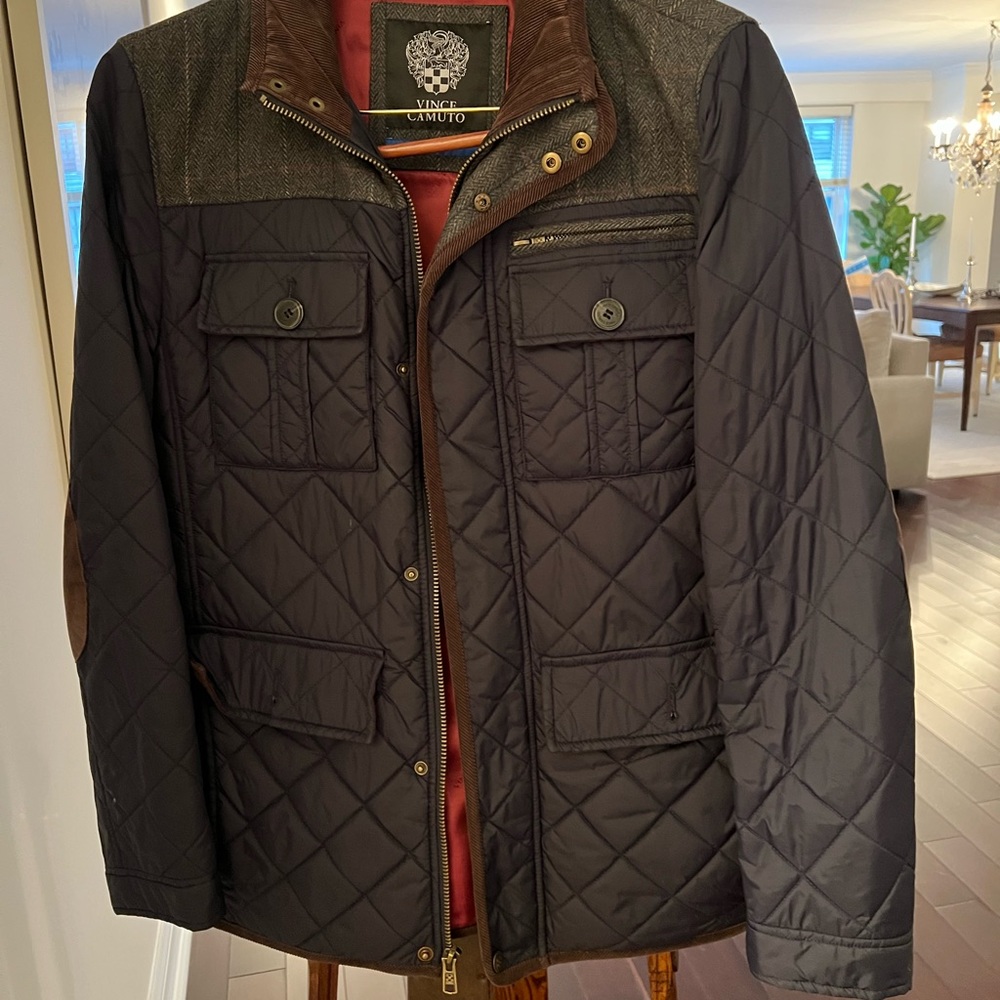 Vince Camuto men’s jacket in navy in size small